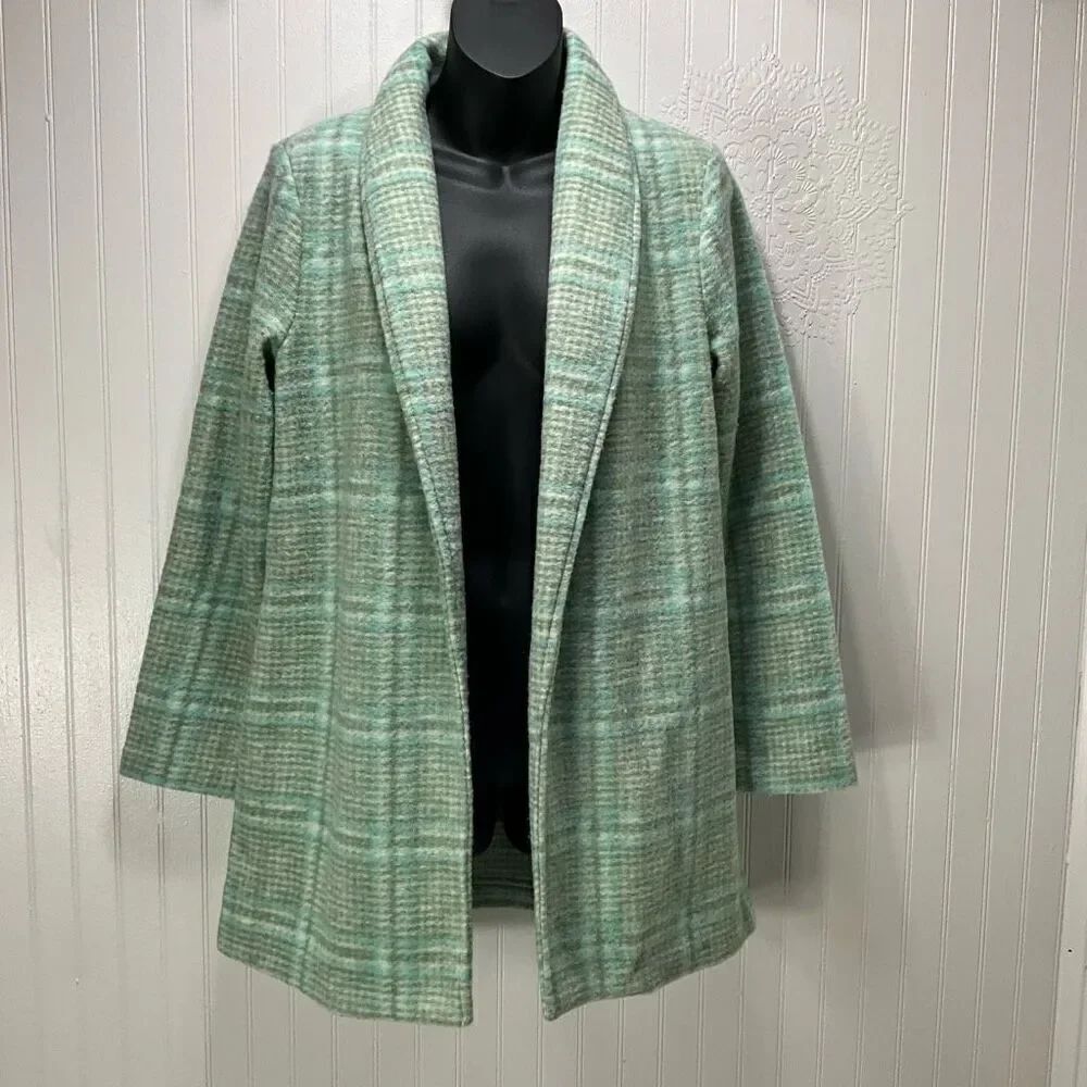NICOLE MILLER Wool Blend Cardigan